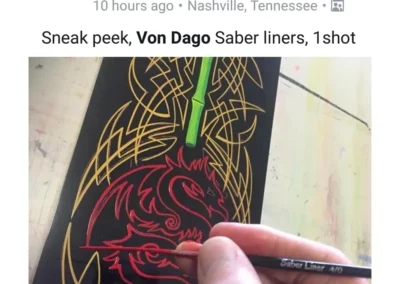 Pro-Series Saber Liner #0000