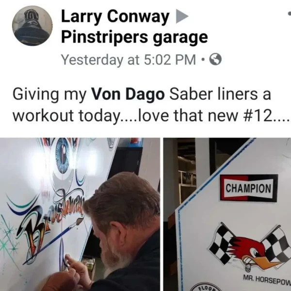 Pro-Series Saber Liner #12