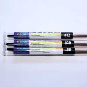 Pro-Series Saber Liner – 3 Brush Professional Set