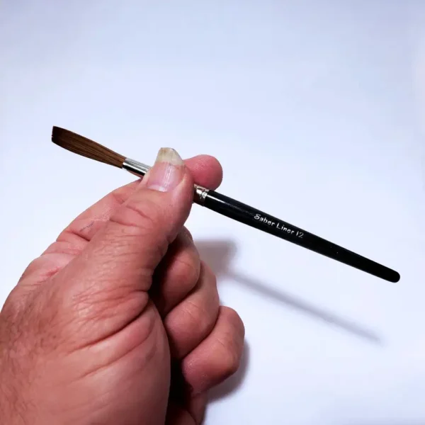 Pro-Series Saber Liner – 3 Brush Professional Set