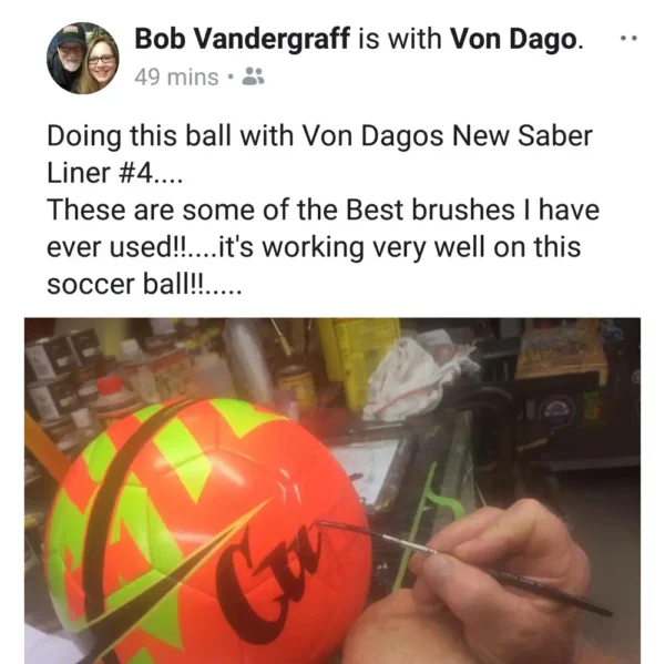 Pro-Series Saber Liner #4