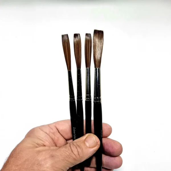 Pro-Series Saber Liner 4 brush set