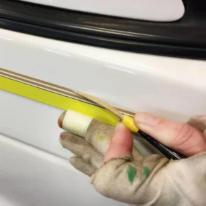 Pro-Series Southpaw #0 – Left Handed Pinstriping Sword Brush