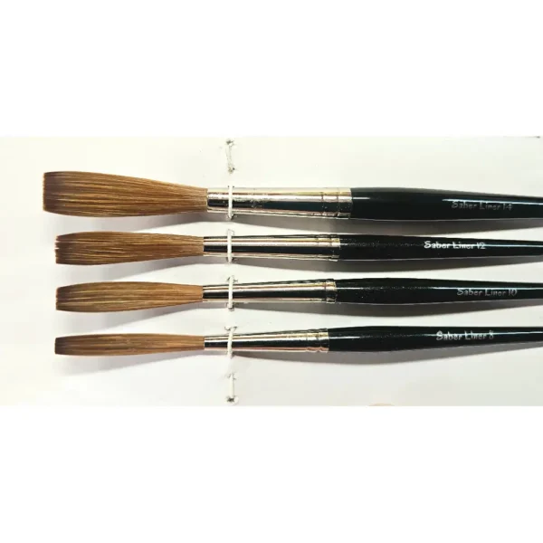 Saber Liner – Large 4 Brush Professional Set