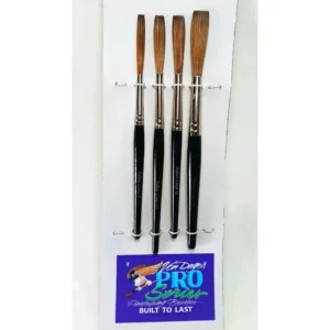 Saber Liner – Large 4 Brush Professional Set