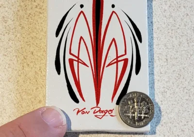 Von Dago "Autograph II" Signature Brush