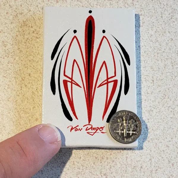 Von Dago "Autograph II" Signature Brush