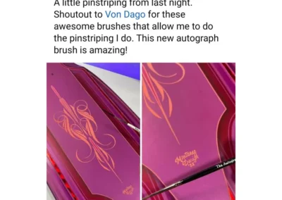 Von Dago "Autograph II" Signature Brush