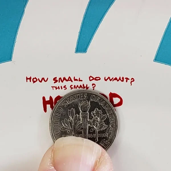 Von Dago "Autograph II" Signature Brush