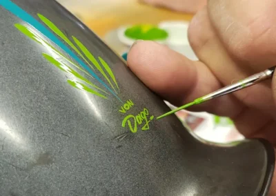 Von Dago "Autograph II" Signature Brush