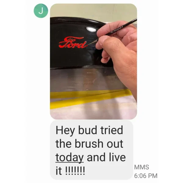 Von Dago "Autograph II" Signature Brush