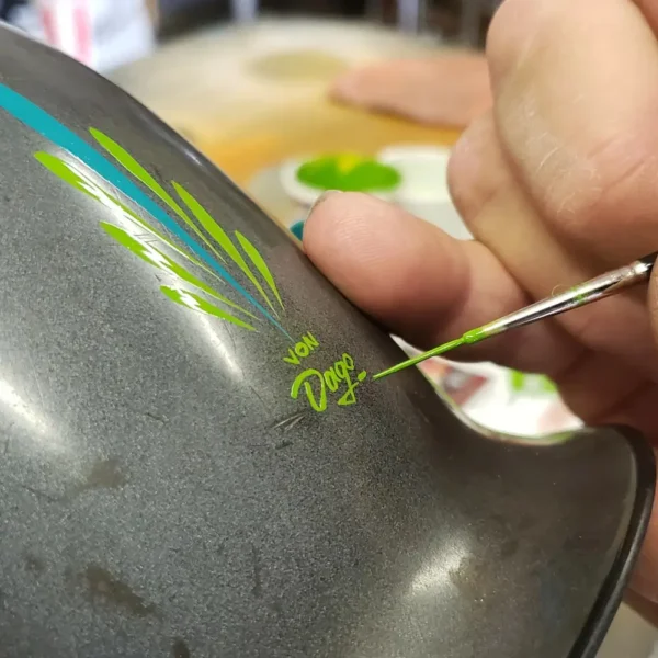 Von Dago "Autograph II" Signature Brush