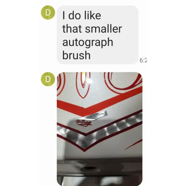 Von Dago "Autograph II" Signature Brush