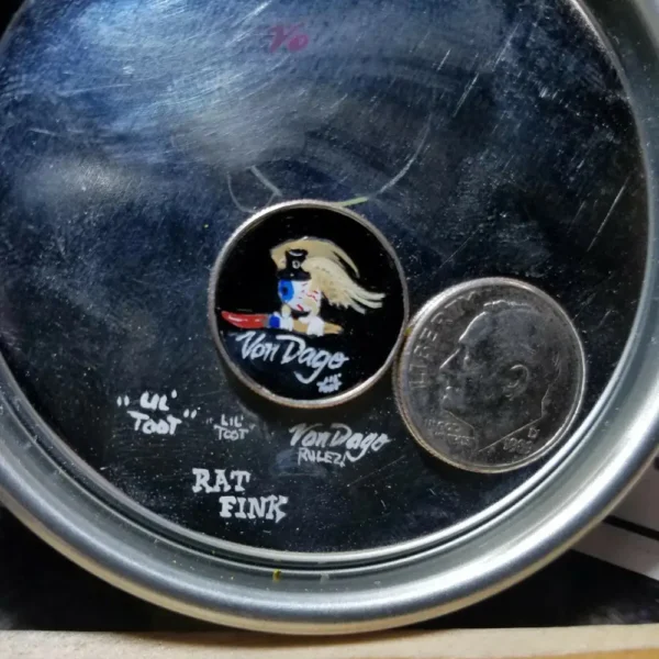 Von Dago "Autograph II" Signature Brush