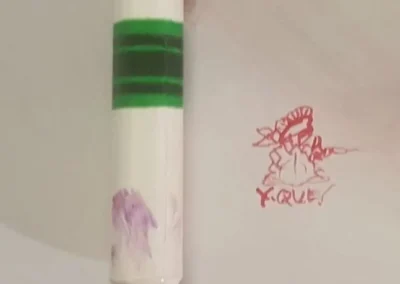 Von Dago "Autograph" Signature Brush