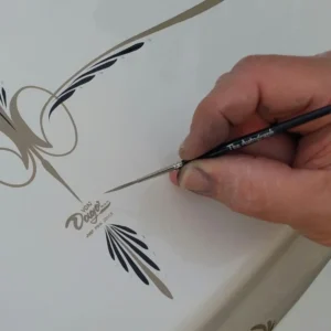 Von Dago "Autograph" Signature Brush