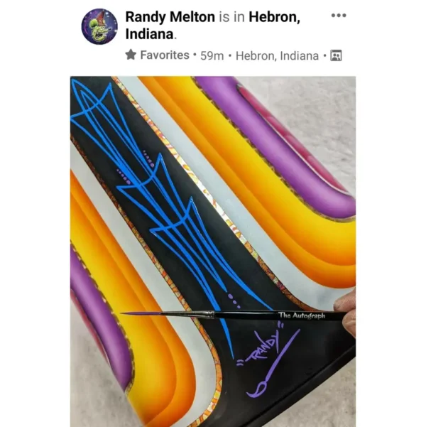 Von Dago "Autograph" Signature Brush