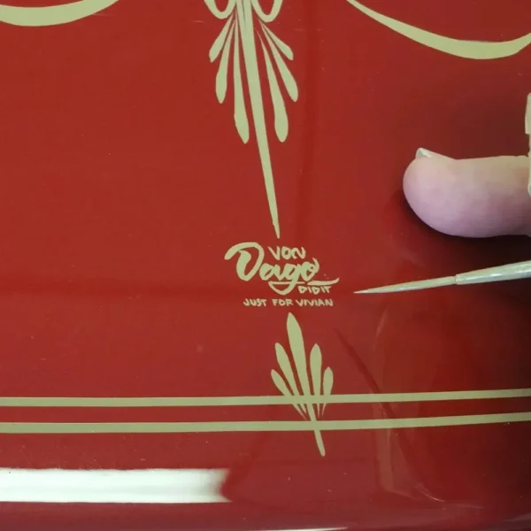 Von Dago "Autograph" Signature Brush