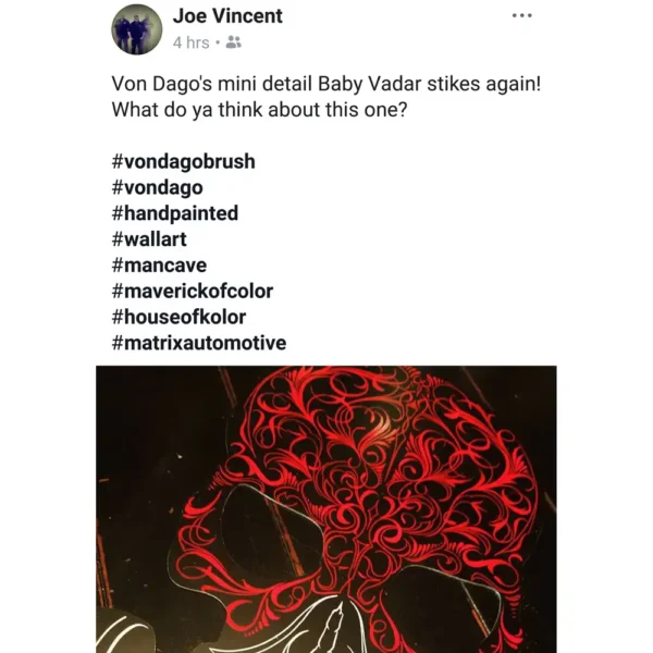 Pro-Series "Baby Vader" 3 Brush Set