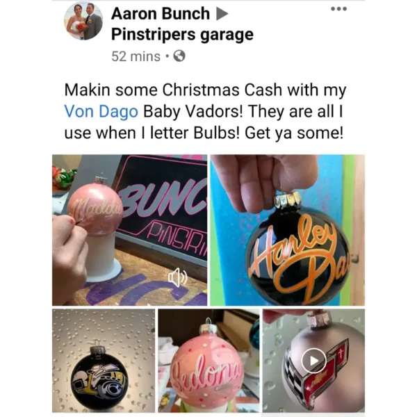 Pro-Series "Baby Vader" 3 Brush Set