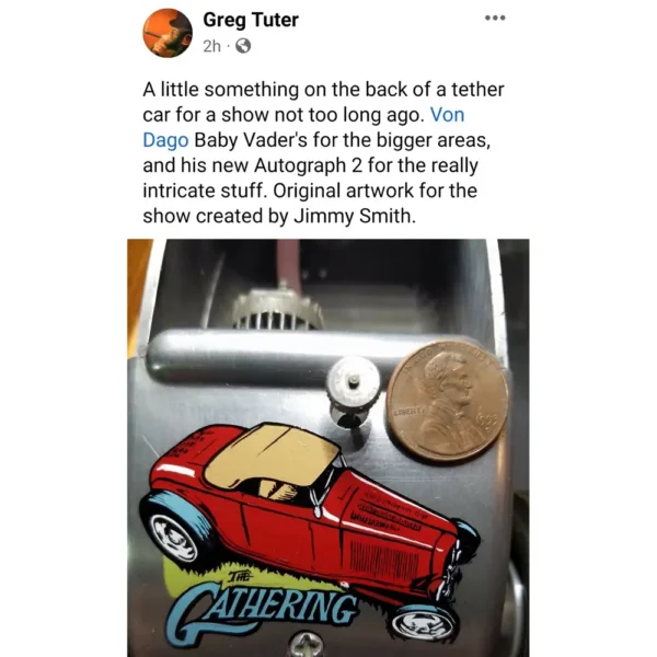 Pro-Series "Baby Vader" 3 Brush Set