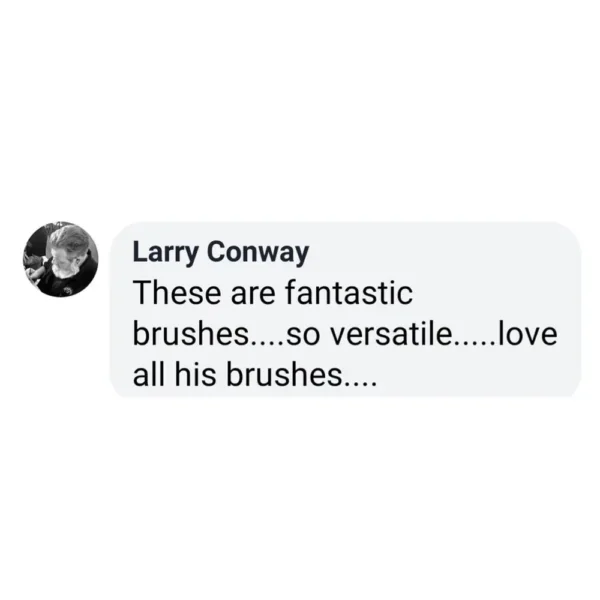 Pro-Series "Baby Vader" 3 Brush Set