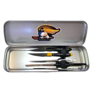 Pocket Travel Brush Box