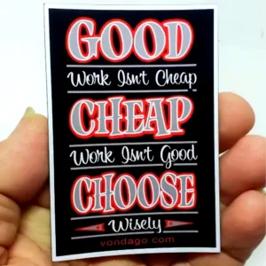 Good - Cheap - Choose MAGNET