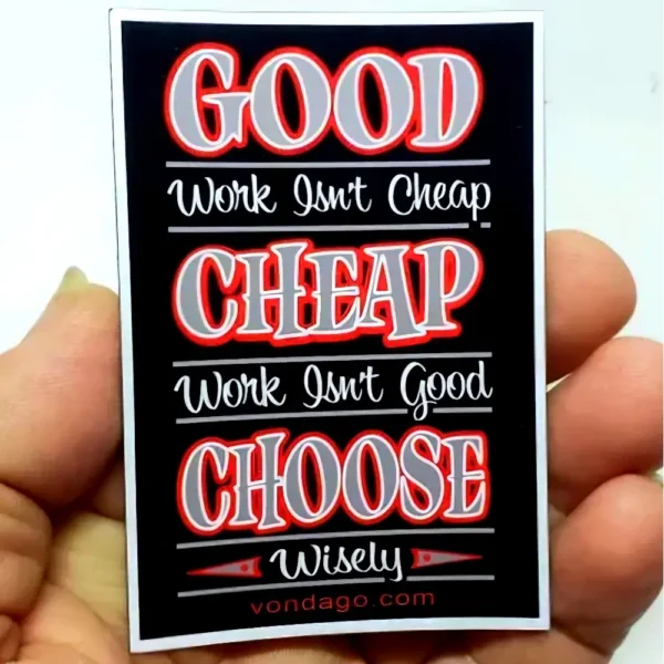 Good - Cheap - Choose MAGNET