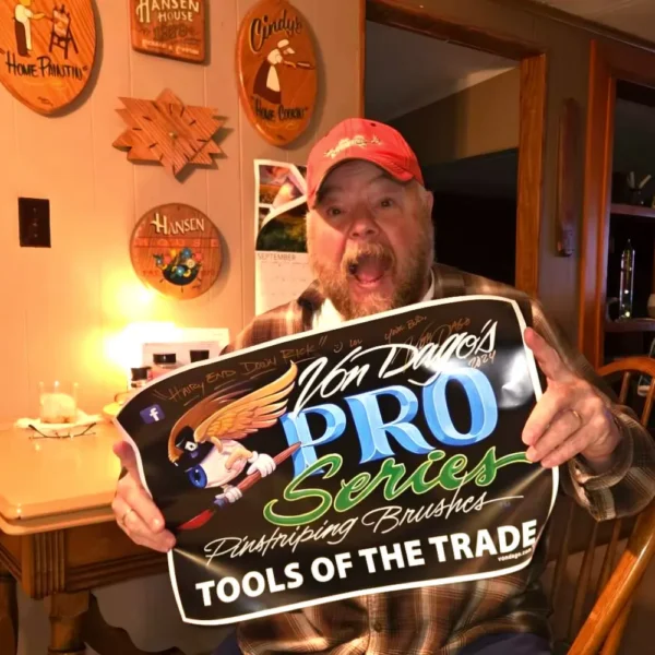 Pro Series Shop Poster