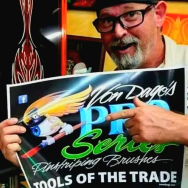 Pro Series Shop Poster