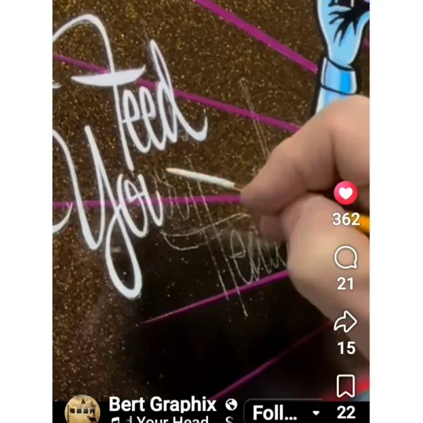 PinApple Express Lettering Quill SET