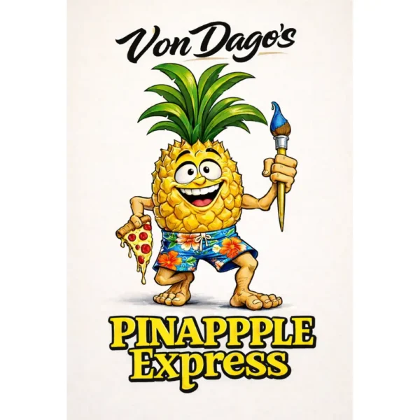 PinApple Express Logo