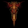 Pro-Series Red Gold Leaf Tshirt Back design