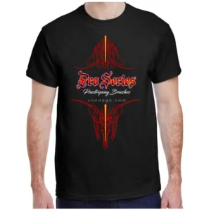 Pro-Series Red/Gold Leaf T-Shirt Photo