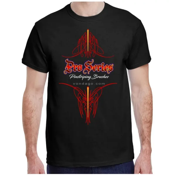 Pro-Series Red/Gold Leaf T-Shirt Photo