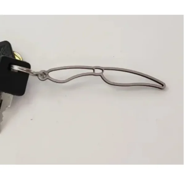 Von Dago's Brush Keychain