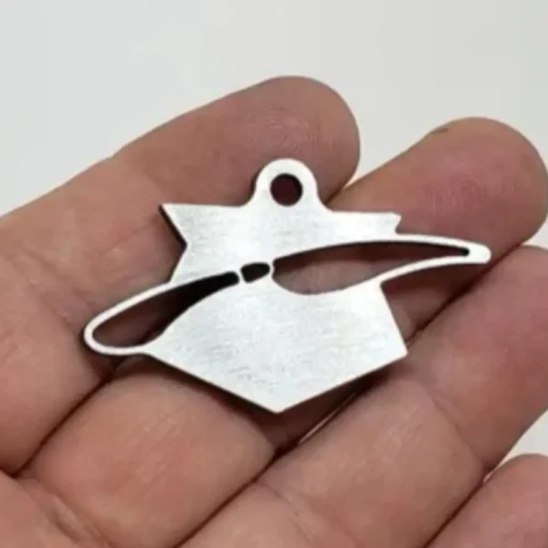 Von Dago's emblem keychain