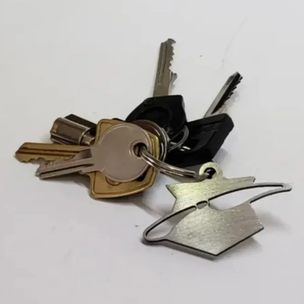 Von Dago's emblem keychain