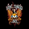 Von Dago's 50th Anniversary T-Shirt