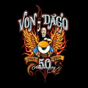 Von Dago's 50th Anniversary T-Shirt