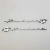 Pair of Pinhead Emblems