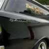 Pinhead Emblem on a car