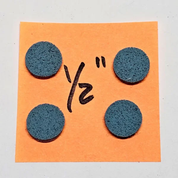 1/2" Leaf Burnishing Tool Replacement Pads