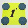 1" Leaf Burnishing Tool Replacement Pads