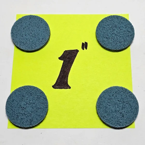 1" Leaf Burnishing Tool Replacement Pads