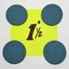 1 1/2" Leaf Burnishing Tool Replacement Pads