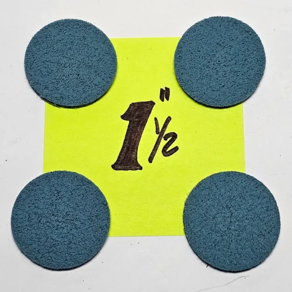 1 1/2" Leaf Burnishing Tool Replacement Pads