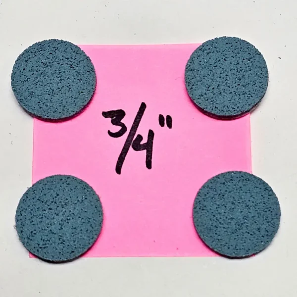 3/4" Leaf Burnishing Tool Replacement Pads