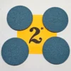 2" Leaf Burnishing Tool Replacement Pads